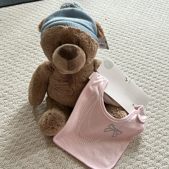 NWT - Gund Bear and Baby Bob Pair - Picture 1 of 10